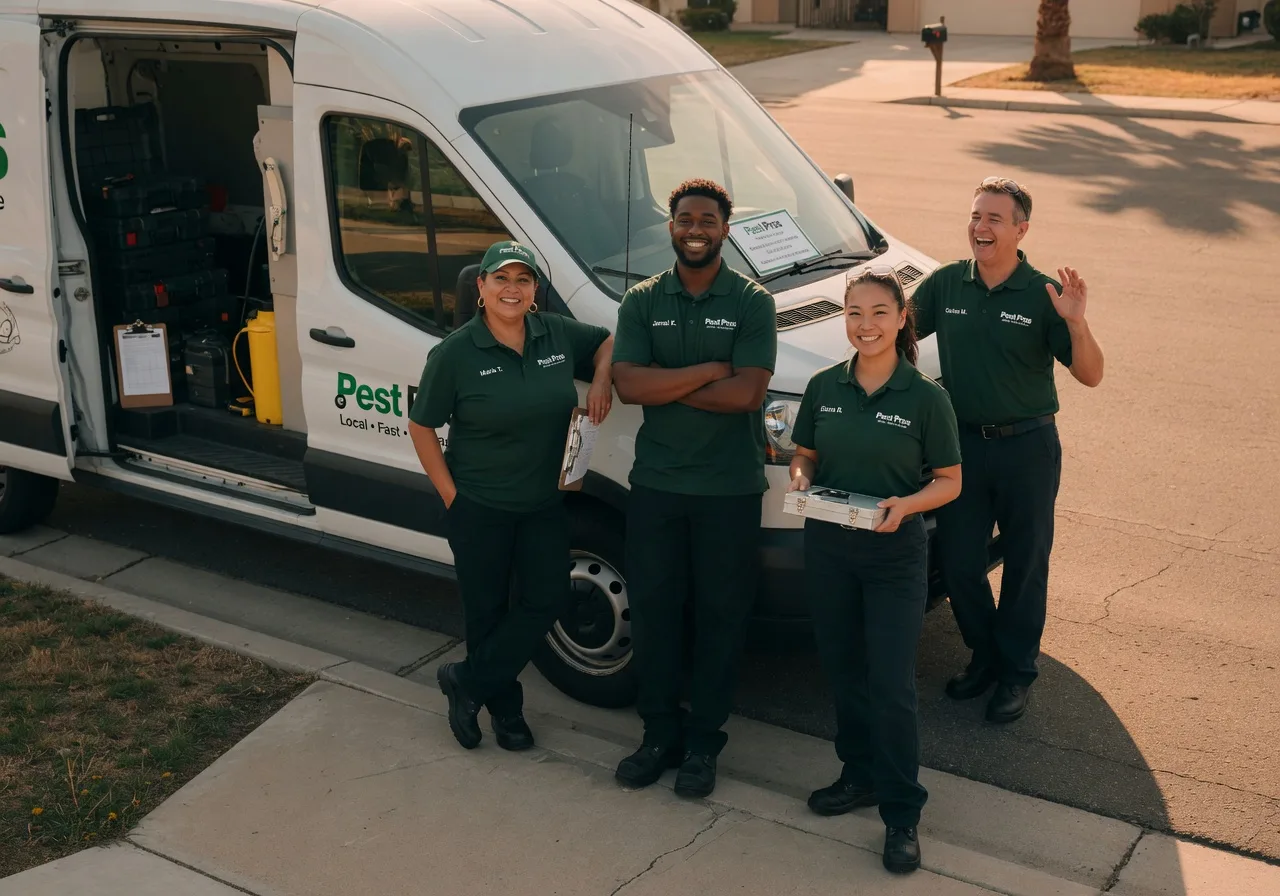 Pest Control company in Richmond, IN